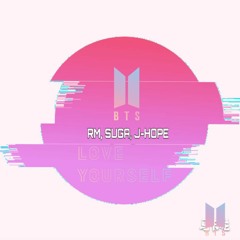 BTS (방탄소년단)LOVE YOURSELF | Seesaw, Just Dance, Love | RAP LINE