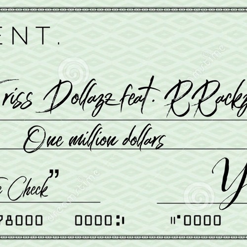 Get The Check feat. Rrackzz