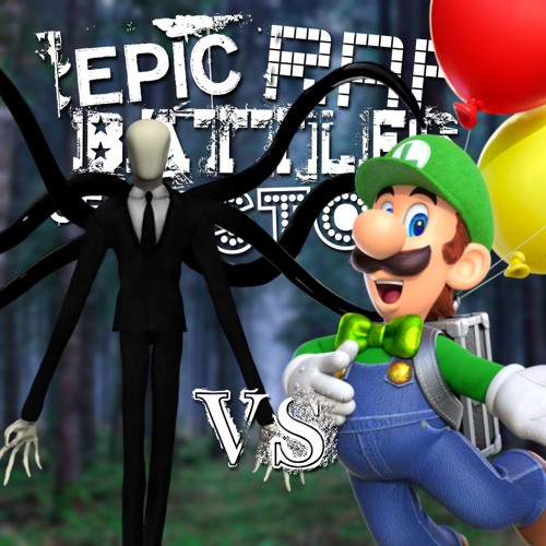 Slender Man vs Luigi (REUPLOAD)