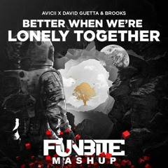 Avicii x David Guetta & Brooks - Better When We're Lonely Together (Funbite Mashup)