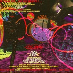 Dj Sy @ Obsession - The Quickening - NYE 1993