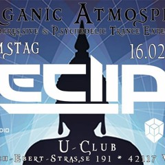 Walter Bradu, E-Clip (Live) Dropkick @ Organic Atmosphere  - U-Club Wuppertal 16.02.2019