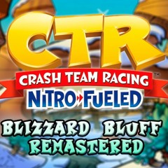 Blizzard Bluff - CTR Remastered
