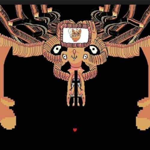 Man On The Internet – Three Fates Of Undertale - Random Encounters Cover