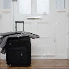Suitcase At The Door