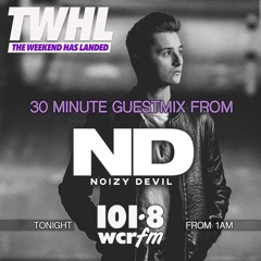 101.8 WCR FM Live Mix - Noizy Devil