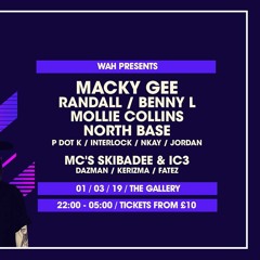 Ed Spinna Supports Macky Gee At WAH 01/03/19