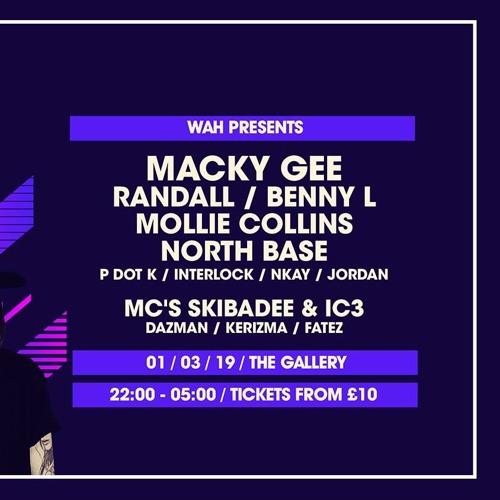 Ed Spinna Supports Macky Gee At WAH 01/03/19