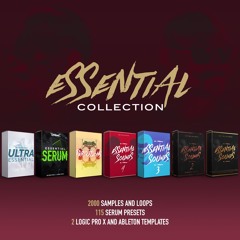 Retrohandz Essential Collection (samples, loops, presets, templates)