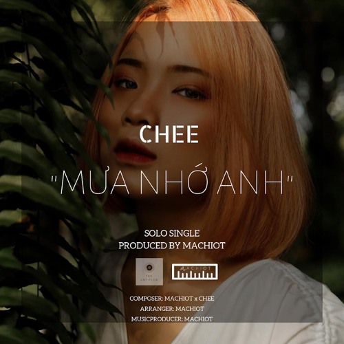 MƯA NHỚ ANH - CHEE x MACHIOT (Official Audio)
