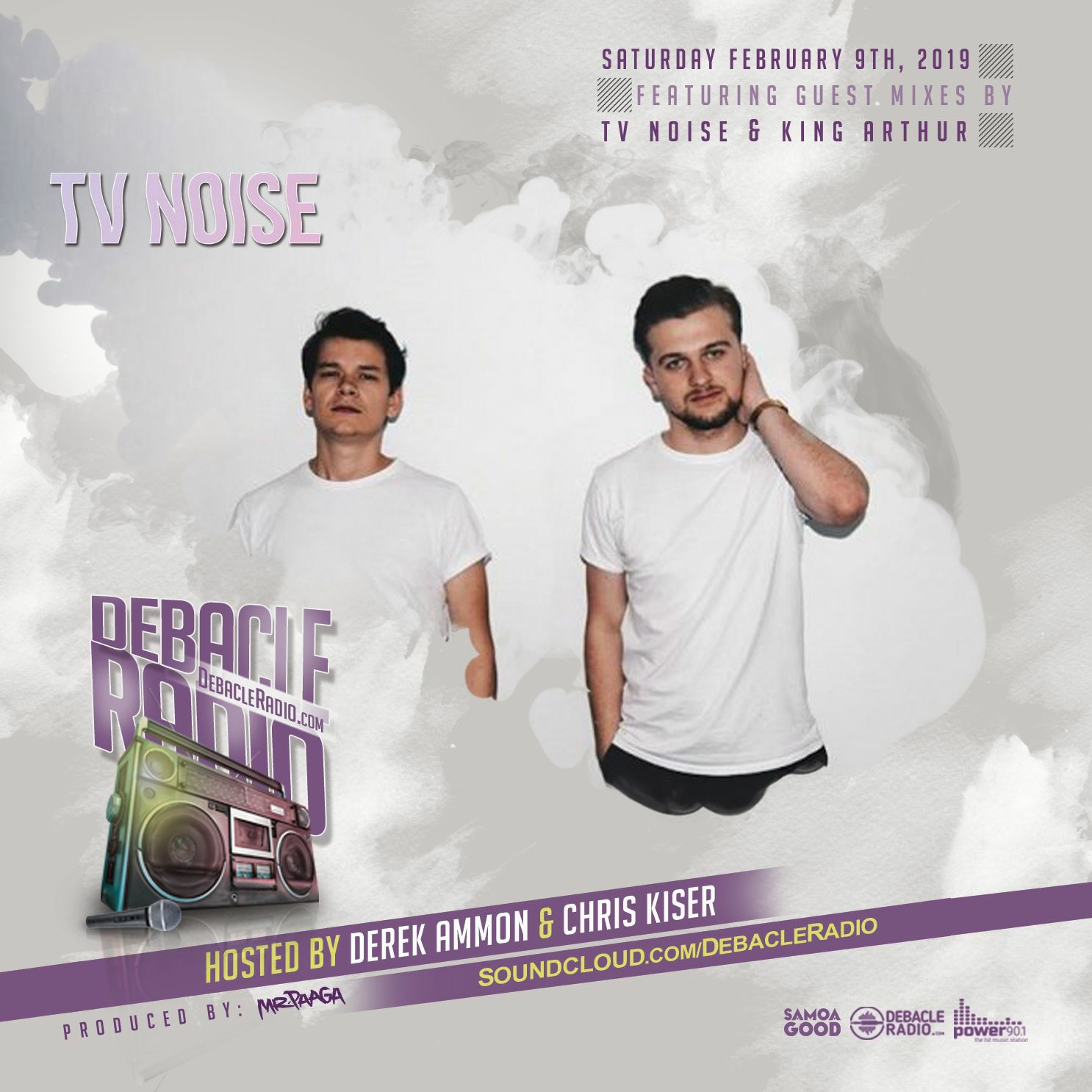 Ep 50 | TV Noise & King Arthur episode artwork