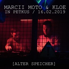 Marcii Moto & KLOE in Petkus / 16.02.19, Alter Speicher