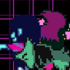 Rude Buster WITH LYRICS - deltarune THE MUSICAL IMSYWU