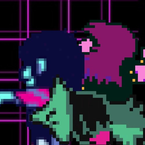 Rude Buster WITH LYRICS - deltarune THE MUSICAL IMSYWU