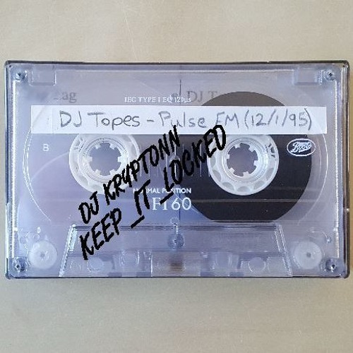 DJ Topes - Pulse 90.6FM 12-01-95