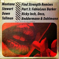 Montana & Stewart feat. Dawn Tallman - Find Strength (Ricky Inch Vocal Mix)