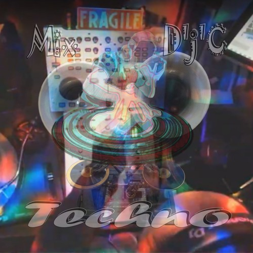 Mix D'J'C - Techno (vinyl) - (17 02 2019) 18h41  Wav