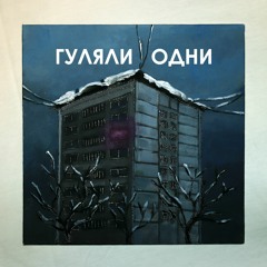 гуляли одни