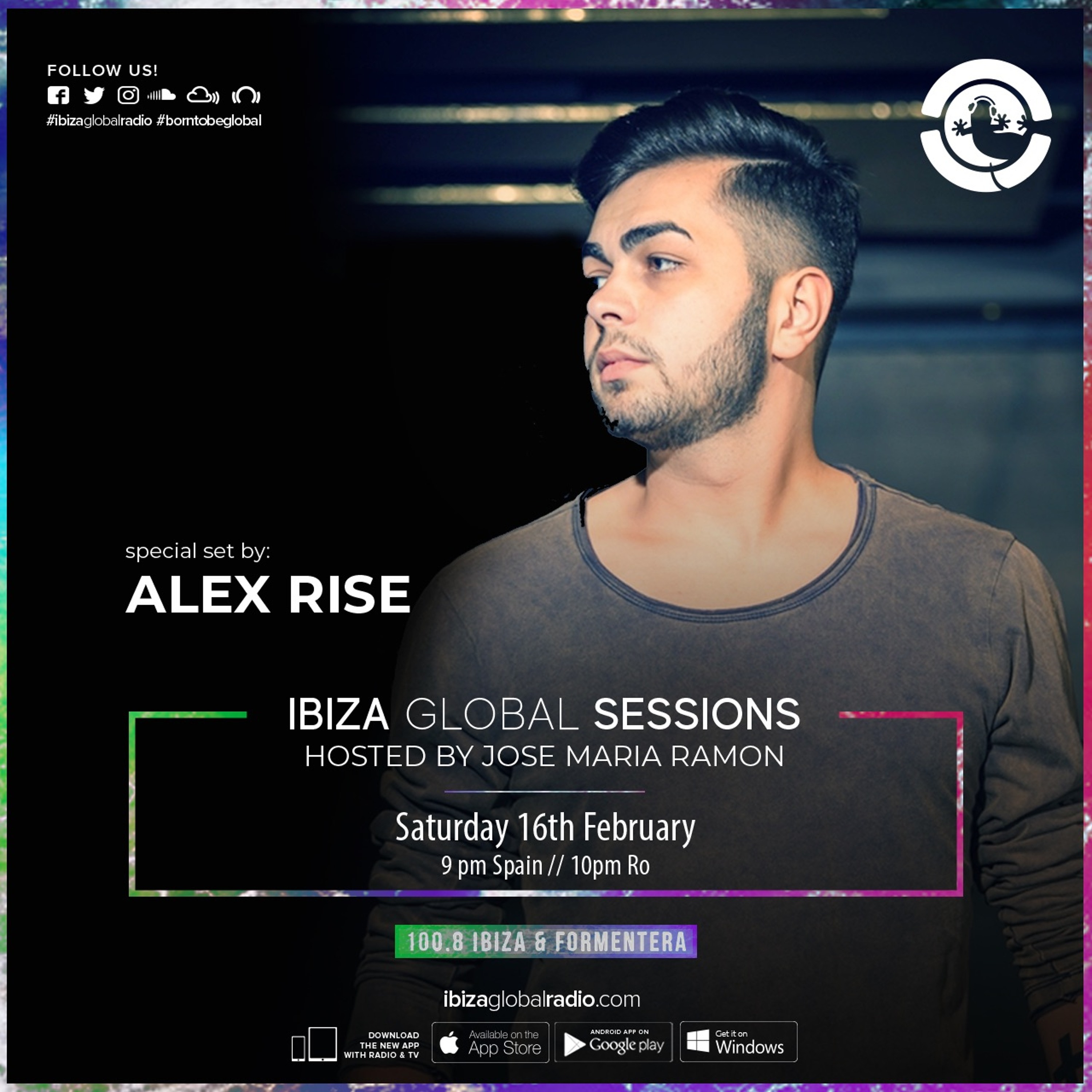 Alex Rise @ Ibiza Global Sessions (16.02.2019) episode artwork