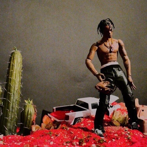 Left Cheek Right Cheek - Travis Scott (ft. Jeremih)