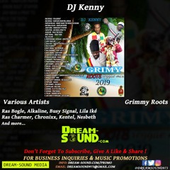DJ Kenny  - Grimmy Roots (Reggae Mixtape 2019)