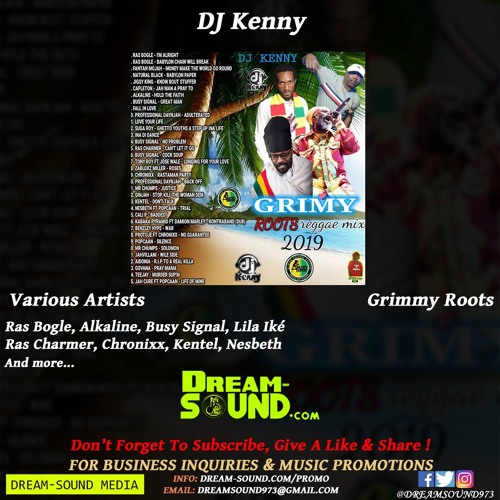 DJ Kenny  - Grimmy Roots (Reggae Mixtape 2019)