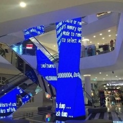 bluescreen...