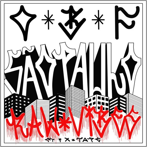 O.B.F  SAO PAULO RAW VIBES MIXTAPE