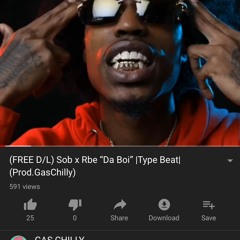 “Pusha” Sob X Rbe “da Boi” Type Beat(prod.gaschilly)
