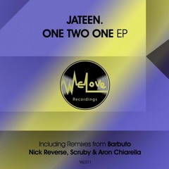 Jateen One Two One(Barbuto Remix)