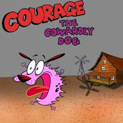 Courage The Cowardly Dog - Katz Theme