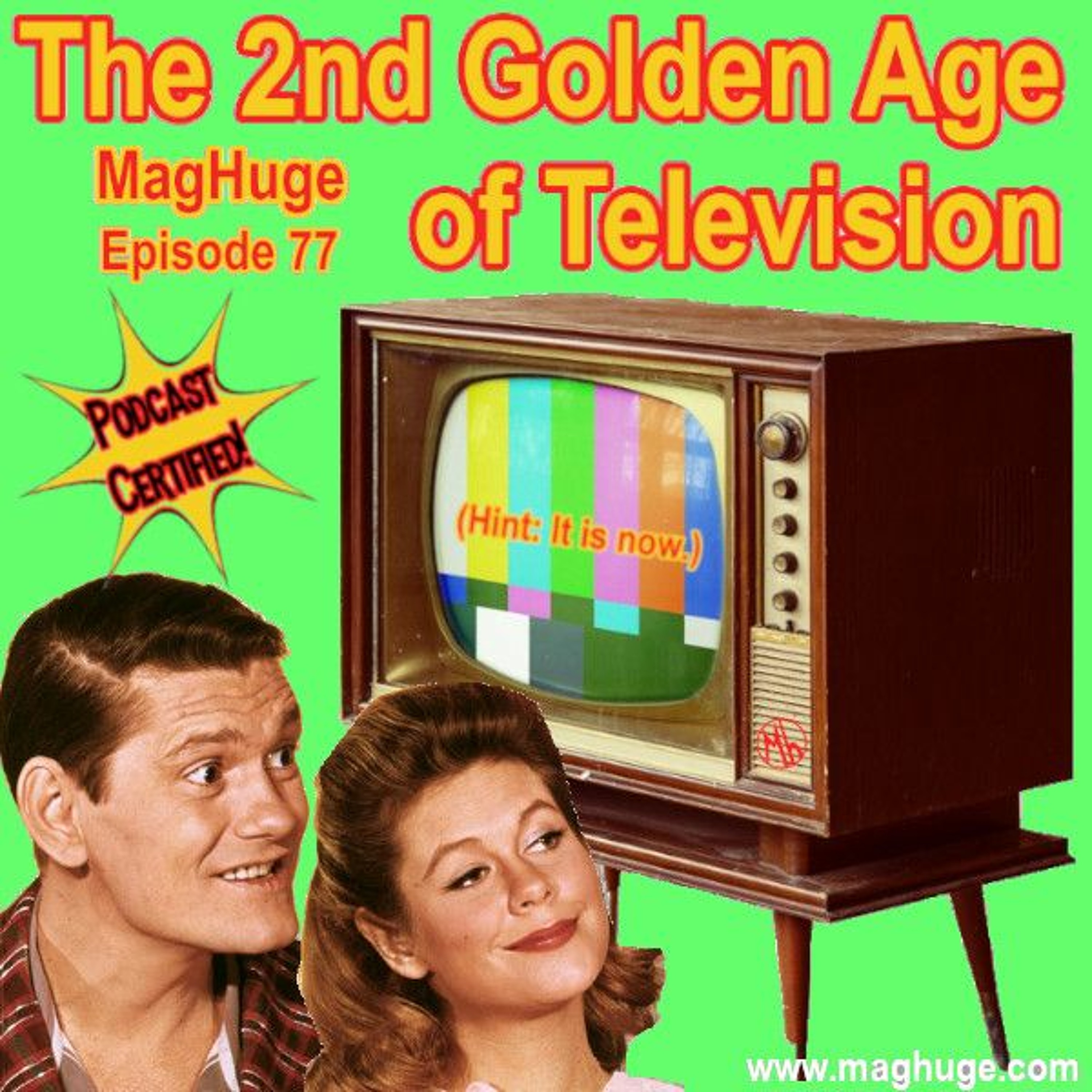The Magnificently Huge Podcast