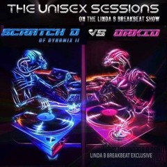 Scratch-D of Dynamix II B2B With Orkid - The Unisex Sessions On The Breakbeat Show On 969 ALLFM