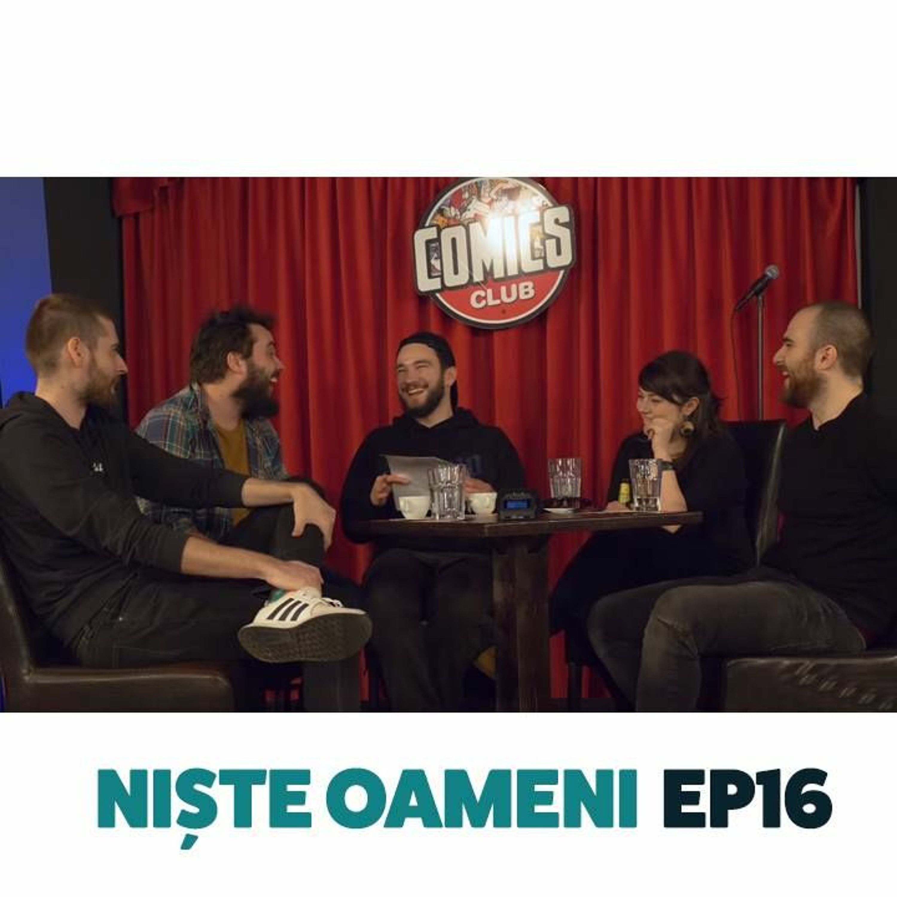 #16 NișteOameni Podcast - #16 NișteOameni Podcast - Niște Q&A 1 episode artwork