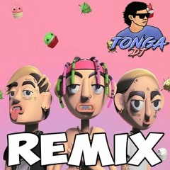 MAKINA DE ARMADO | DUKI x KHEA x NEO PISTEA x ASAN (REMIX) - TongaDj