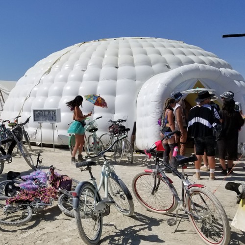 Honeybee at Polar Bar Burning Man 2018
