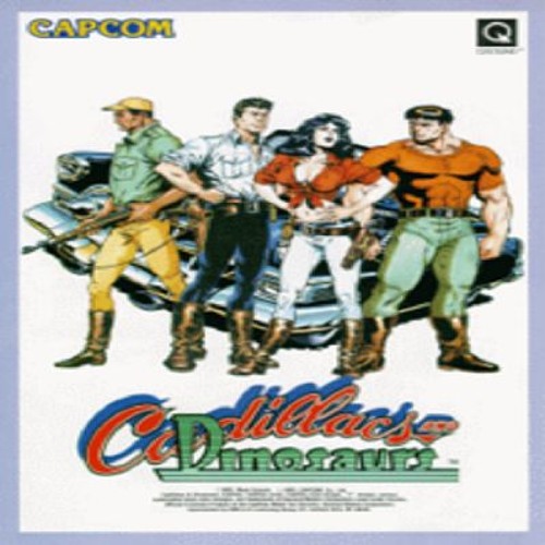 Cadillacs And Dinosaurs - Trap of Silence STAGE 1-2 2-3 6-1