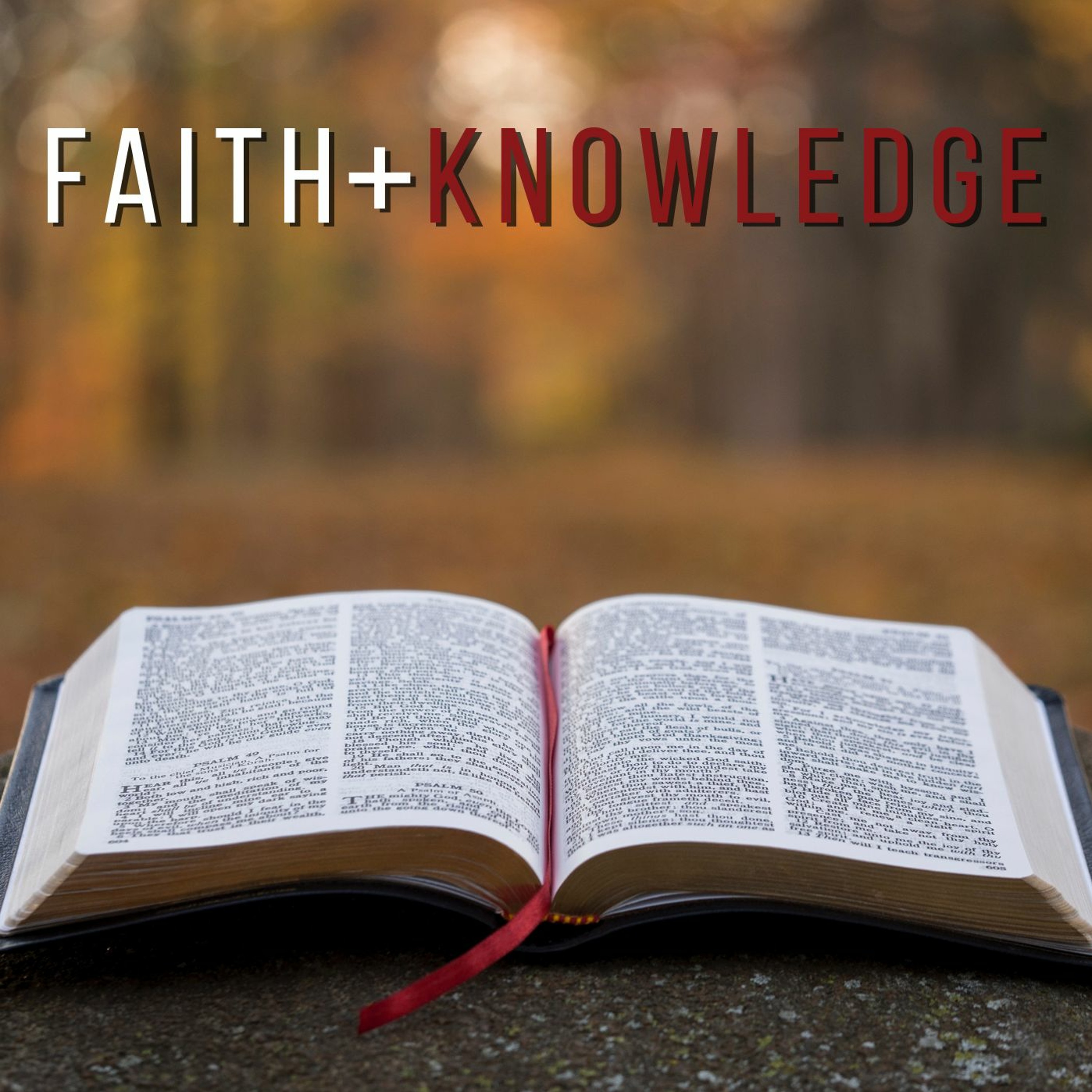 Faith and Knowledge episode artwork