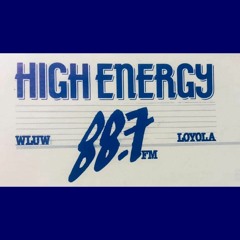 Steve Burrell - WLUW Chicago - High Energy Radio 02/15/2019