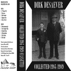 Dirk Desaever - Collected 1984 - 1989 (Cassette Trailer)[Musique Pour La Danse ]