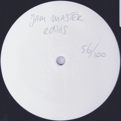 Jam Master Edits Volume 1 **now available on Bandcamp**