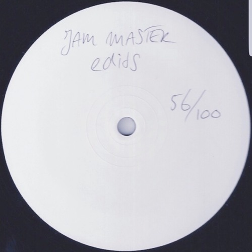 Jam Master Edits Volume 1 **now available on Bandcamp**