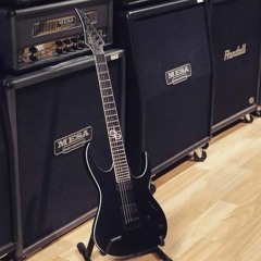 Doom Metal backing guitar instrumental