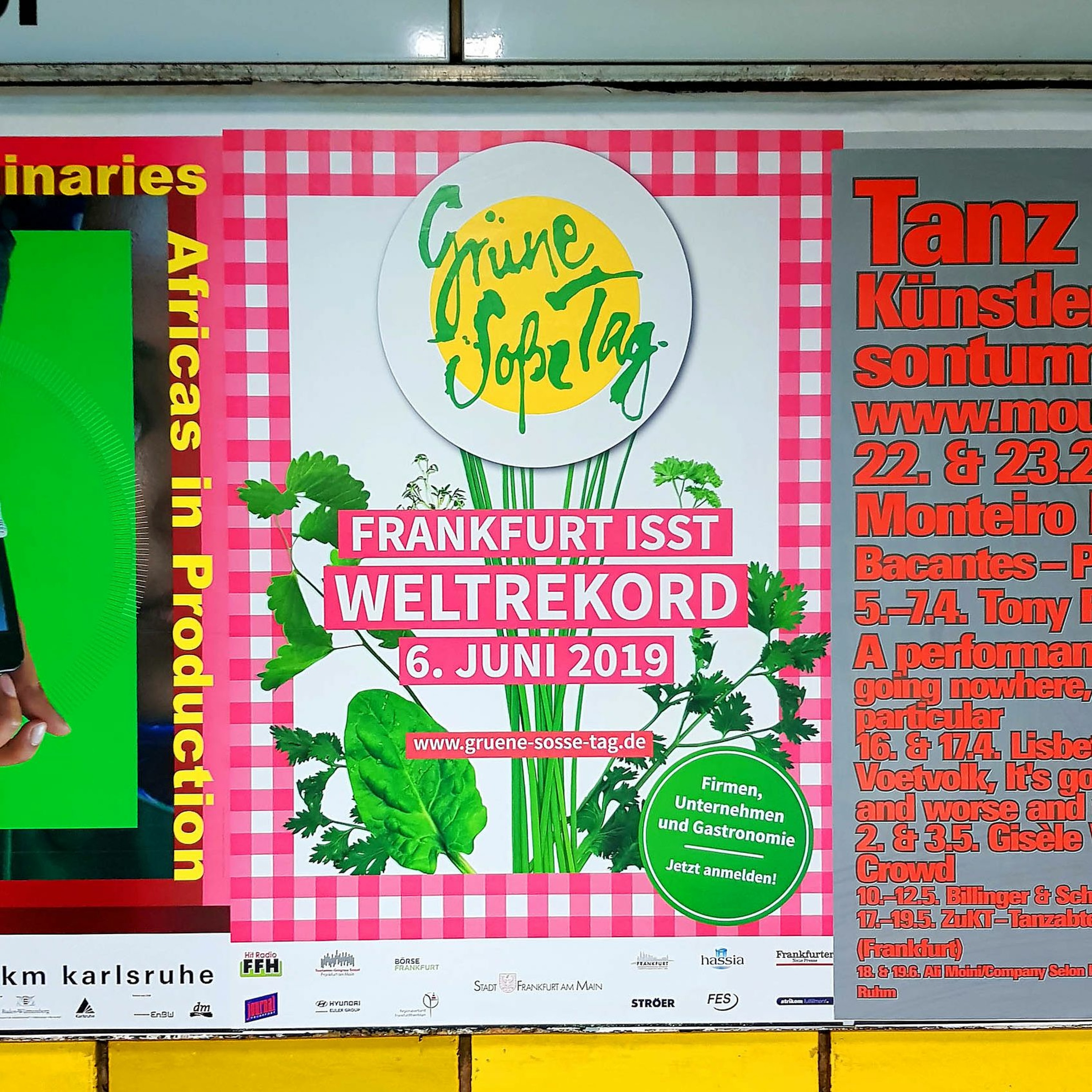 JF Pod II: Veganes Frankfurt - Grüne Soße - DiCaprios Buletten
