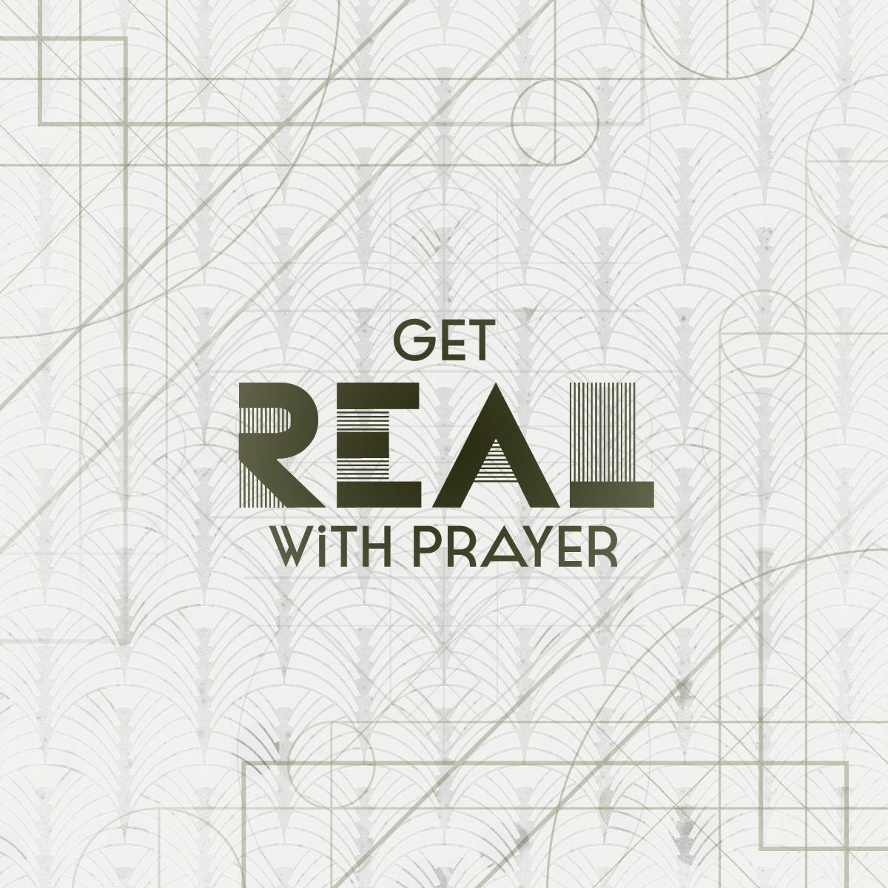 'Get Real With Prayer' / Neil Dawson