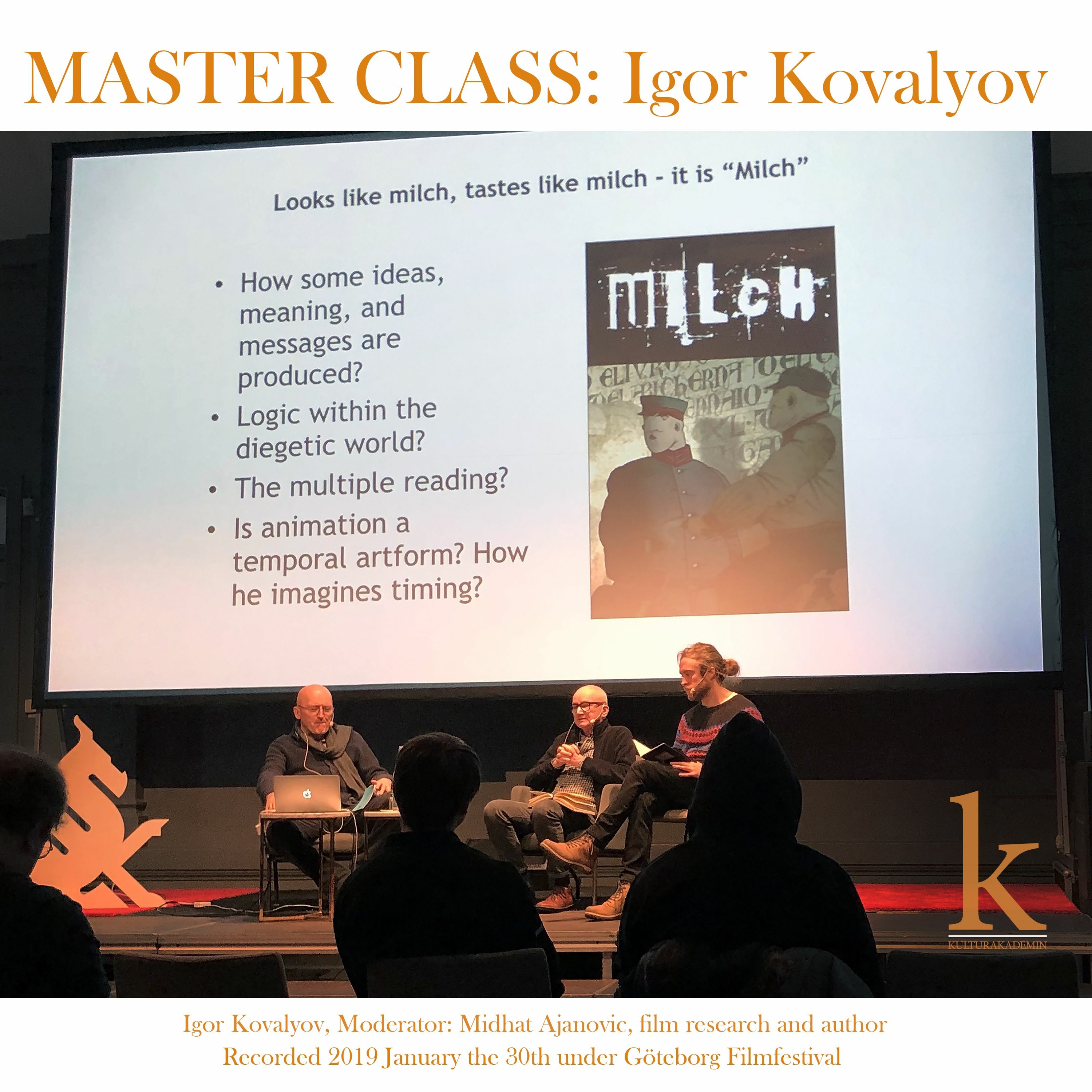 KULTURAKADEMIN PODCAST