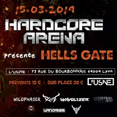 & WILDPHASER - Promo Mix Hardcore Arena 15/03/2K19