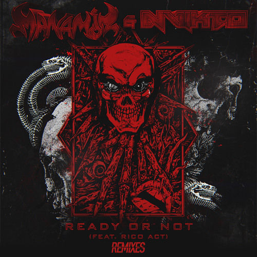Nvikto - READY OR NOT (feat. Rico Act) (BEACØNS Remix)