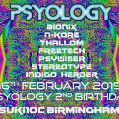 DJ Freetech - Psyology | Feb 2019