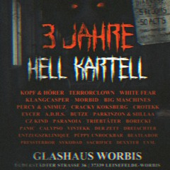 Eycer @ 3 Jahre Hell Kartell 16.2.19 Glashaus Worbis (Intro/Setcut)